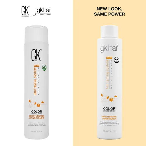 Vista 2 de GK HAIR Acondicionador hidratante de queratina global (10.1 fl oz/10.1 fl oz), protección del color hidratante, daño seco, rizado, encrespamiento