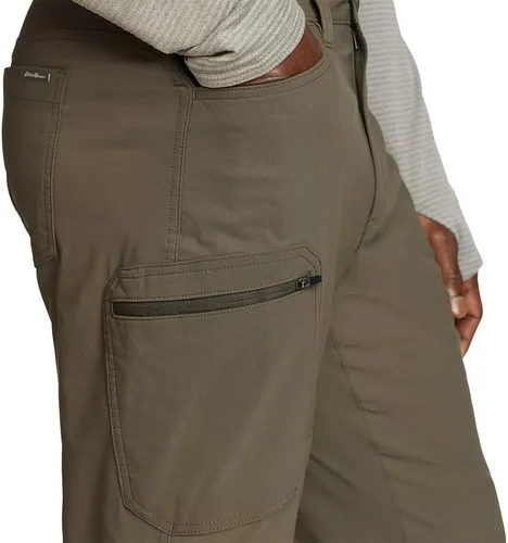 Vista 3 de Eddie Bauer Pantalones con forro Rainier para hombre
