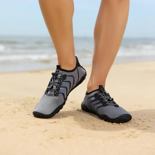Vista 5 de Whatseaso Mens Womens Water Shoes Quick Dry Aqua Barefoot Shoes for Diving Swim Surf Walking Beach Yoga