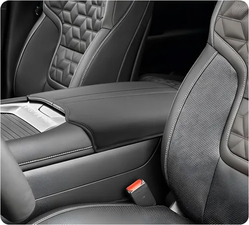 Vista 19 de LUWU CX 30 Funda de consola central compatible con Mazda CX30 2020-2024 2025 2026 Accesorios Mazda CX30 2025 2026 Cubierta de consola de 2020-2026