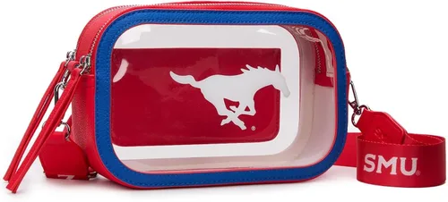 Vista 30 de Bolsa transparente de la NCAA para eventos en estadios, bolsa cruzada aprobada por estadios, bolsa transparente para estadios para conciertos