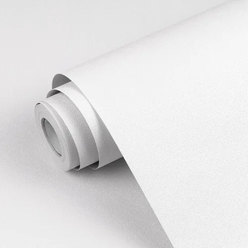Vista 21 de Papel Adhesivo en Contacto Blanco y Negro en Mosaico a Cuadros, Papel Pintado Desmontable y Autoadhesivo en Lattice, Vinilo Impermeable en Rollo