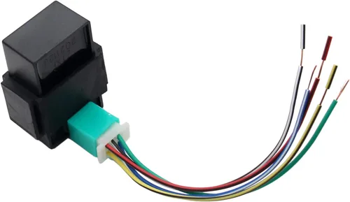 Vista 5 de 5 Pin AC CDI Box CDI Cable Arnés de Cable Enchufe 5 Cables para 50cc-150cc Dirt Bike Niños ATV Quad Go Kart Buggy Scooter Ciclomotor