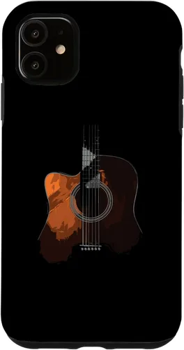 Vista 8 de iPhone 16 Instrument - Guitarist Acoustic Guitar Case