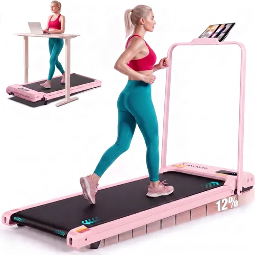 Vista 12 de Almohadilla pequeña con cinta de correr plegable inclinada para oficina