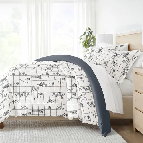 Vista 59 de Linen Market Funda de edredón individual para cama individual – Experimenta una comodidad similar a un hotel con una suavidad inigualable