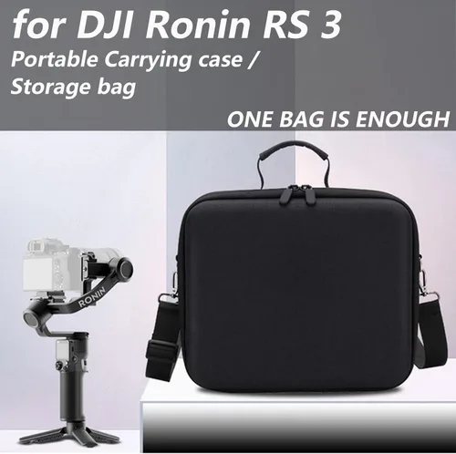 Vista 2 de Bolsa RS3 compatible con DJI RS 3 Ronin Estabilizador Estuche de transporte Accesorios Bolsa de almacenamiento