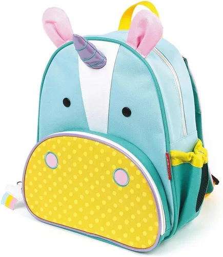 Vista 89 de Skip Hop - Mochila para preescolar, colección Zoo, para niños pequeños de 3 a 4 años, diseño de llama