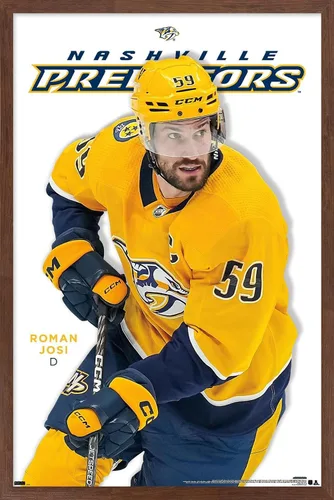 Vista 41 de Trends International NHL Nashville Predators - Póster de pared Roman Josi Feature Series 23