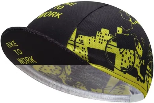 Vista 8 de Gorra de ciclismo – Poliéster Road Cycling Hat-Under Helmet – Ciclismo Forro Transpirable y Absorción de Sudor 1