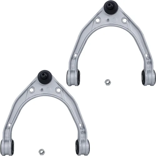Vista 64 de Detroit Axle - 2 brazos de control delanteros para Volvo S60 V70 01-07, juego de 2 brazos de control inferiores 2001 2002 2003 2004 2005 2006 2007