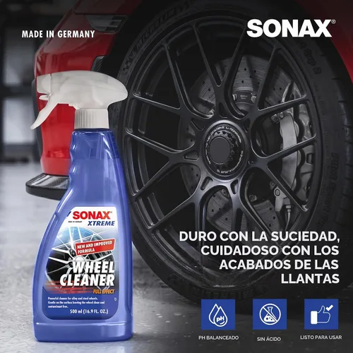 Vista 4 de Limpiador de neumáticos Sonax efecto completo, Plateado