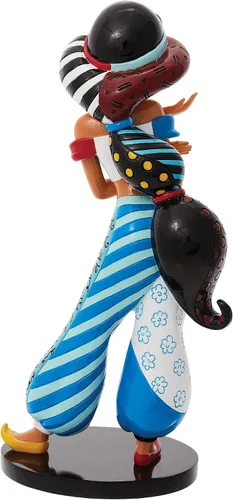 Vista 2 de Enesco Disney by Romero Britto Aladdin Jasmine Figurilla, 7.87 pulgadas, multicolor