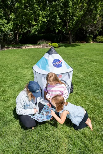 Vista 6 de Pacific Play Tents Rocketship Pavilion 20465