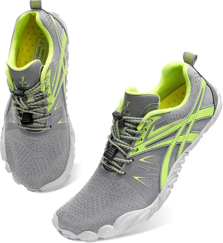 Vista 3 de L-RUN Athletic Water Hiking Shoes Beach Sports Shoes for Swim Toe Shoes Women Men