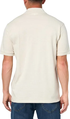 Vista 2 de Lacoste Polo de cocodrilo verde de manga corta L.12.12 para hombre