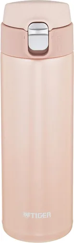 Vista 6 de Tiger Termo - Botella de agua TIGER, 12.2 fl oz (12.2 fl oz), Sahara One Touch, ligera, MMJ-A362KJ, negro