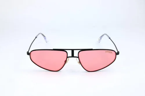 Vista 2 de Carrera CARRERA 1021/S NEGRO/ROSA 58/16/145 Gafas de sol para mujer, Negro