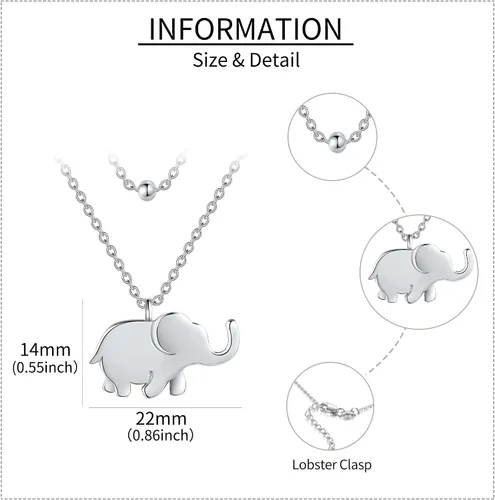 Vista 5 de MONGAS Collar de plata de ley con diseño de árbol de la vida, ópalo, hamsa, loto, margarita, luna de estrella, libélula, ancla, cruz, cerradura