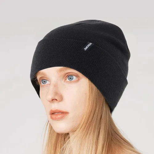 Vista 2 de VODIORE Beanie Hats for Men Women Winter Knit Hat Warm Slouchy Beanies Cuffed Skull Cap
