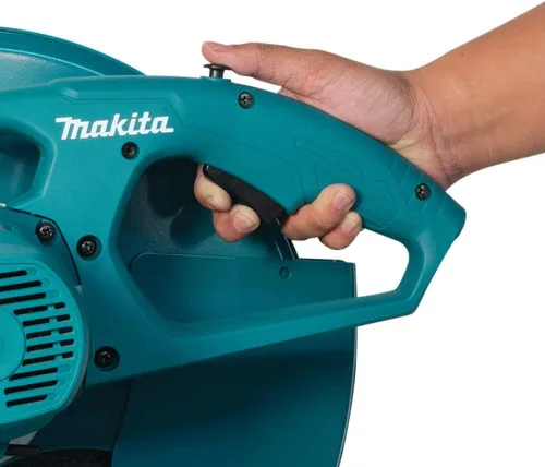 Vista 7 de Makita LW1400 Sierra de corte de 14" con cambio de rueda sin herramientas