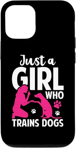 Vista 28 de Girl Who Trains Dogs Training Funny Dog Trainer Women Girls Case for iPhone 17