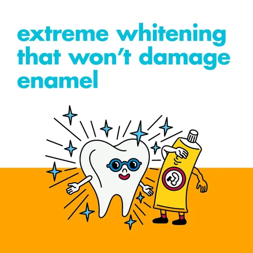Vista 2 de Arm & Hammer Advance White Extreme Whitening Pasta de dientes, 0.9 onzas (el embalaje puede variar)