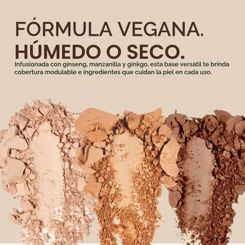Vista 5 de Base dual en húmedo y seco de Palladio Herbal.