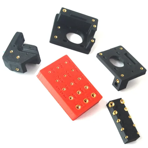 Vista 8 de Máquina de Prensado de Calor Vertical 3DZWMAN, Herramienta de Inserción de Conjunto de Calor, Insertos de Latón para Impresión 3D, Punta