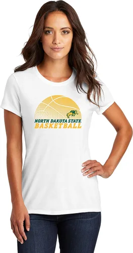 Vista 25 de CornBorn Camisetas del estado de Dakota del Norte para mujer Mezcla triple premium Elige tu diseño