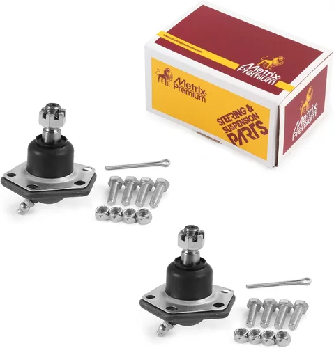Vista 199 de Metrix - 2 juntas de rótula superior delantera K3134T para Dodge Ram 1500 4WD 94-01, Ram 2500 4WD 94-99, Jeep Cherokee 84-01, Wrangler 97-17