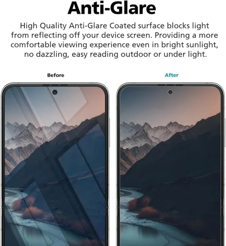 Vista 3 de Paperfeel - Paquete de 3 protectores de pantalla mate antirreflejos para Samsung Galaxy Note 9, antihuellas, autocuración, tacto altamente sensible