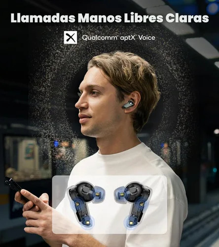 Vista 5 de Edifier NeoBuds Planar - Auriculares magnéticos planares inalámbricos