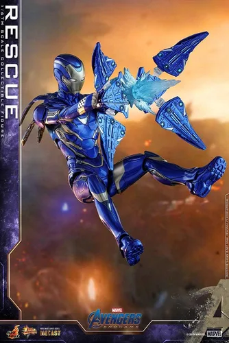 Vista 5 de Obra maestra de la película DIECAST Avengers End Game 1/6 Escala Figura