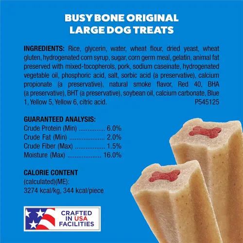 Vista 6 de Purina Busy Bone Dog Chew - Bocadillos para perros