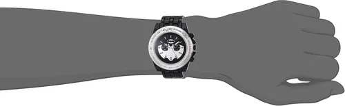 Vista 2 de DC Comics - Reloj de cuarzo para niño con correa de plástico, multicolor, 14 (modelo BAT8117AZ)