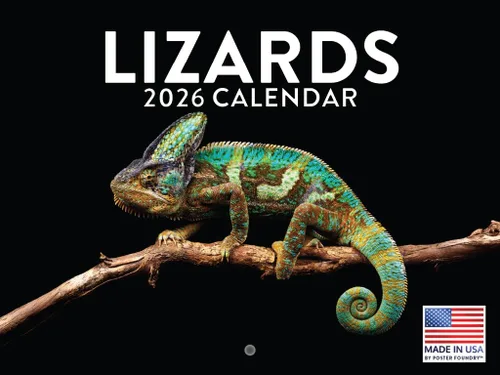 Vista 8 de Calendario mensual de pared de alpaca 2025 Fabricado en Estados Unidos