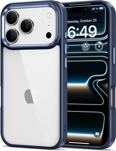 Vista 32 de HOOMIL Funda para iPhone 7 Plus/iPhone 8 Plus de 5.5 Pulgadas, sin amarillamiento, protección contra caídas, cubierta trasera dura transparente