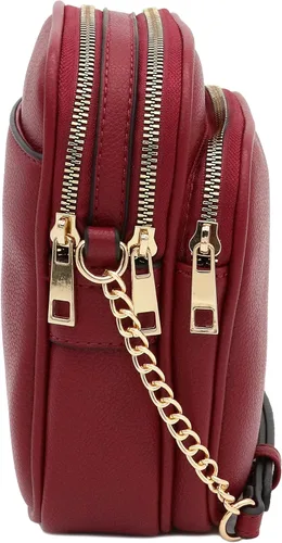 Vista 3 de Bolso cruzado ocasional de múltiples bolsillos