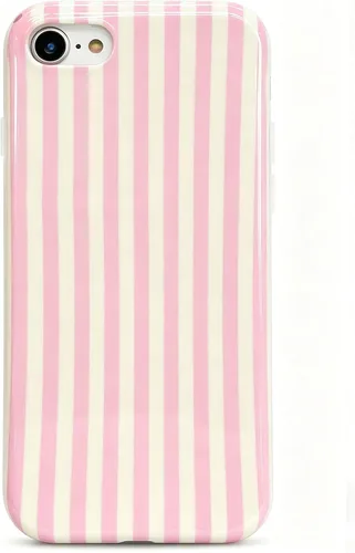 Vista 15 de J.west Funda para iPod Touch de 7ª generación, iPod Touch 6ª y 5ª, bonita funda a rayas para teléfono, TPU suave, delgada, a prueba de golpes, funda
