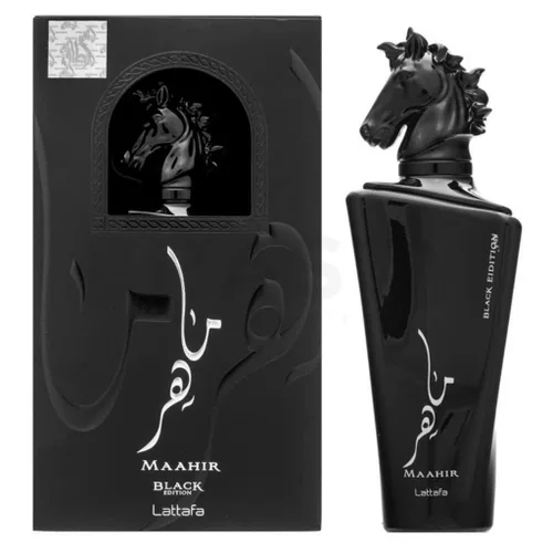 Vista 8 de Lattafa Maahir Black Edition Eau De Parfum en aerosol, 3.4 onzas (unisex)
