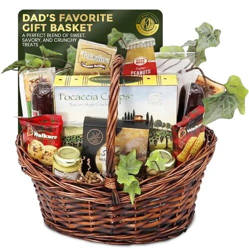 Vista 9 de Gift Basket Village Cesta de regalo de salchichas y queso gourmet favorita de papá: galletas, quesos, salchichas, galletas, mostazas, nueces y más