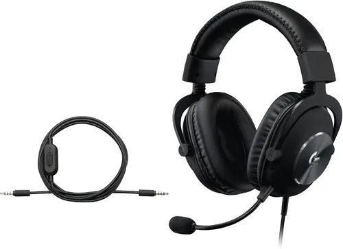 Vista 9 de Logitech G Pro X - Auriculares de diadema para videojuegos, con tecnología de voz azul, color negro