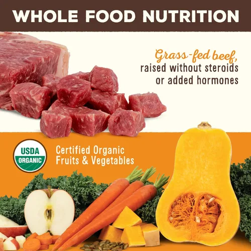 Vista 4 de Primal - Nuggets de alimento crudo liofilizado para perros, res, comida completa y balanceada, también se puede utilizar como complemento o premio