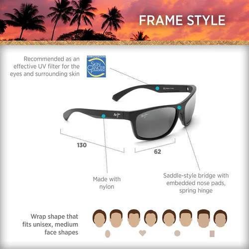 Vista 6 de Maui Jim Tumbleland Unisex
