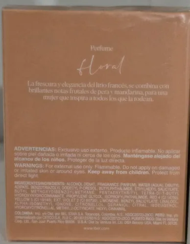 Vista 2 de L'BEL - Perfume Fleur para Mujer de Larga Duración 1.7 fl oz