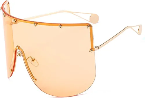 Vista 2 de Armear - Gafas de sol con visera de gran tamaño para mujer