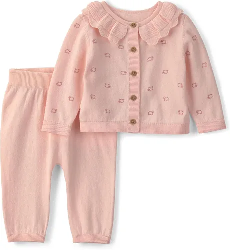Vista 17 de Carter's Conjunto de pantalón de 2 piezas para niña Flor rosa