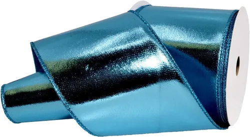 Vista 18 de Morex Ribbon alámbrico Lamé cinta, 2 – 1/2" X 10 yd, color dorado