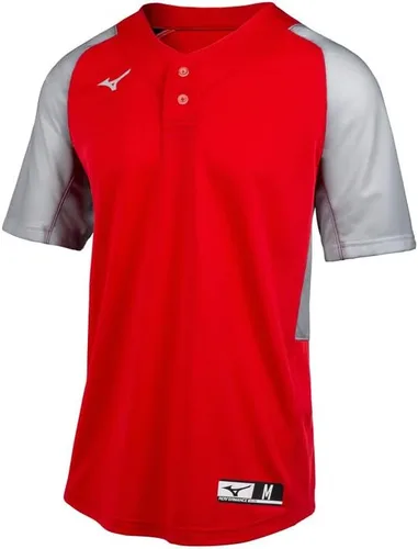 Vista 6 de Mizuno Camiseta de béisbol Aerolite de 2 botones